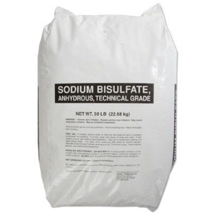 Sodium Bisulfate 50 lb SS50T - BULK/SERVICE CHEMICALS
